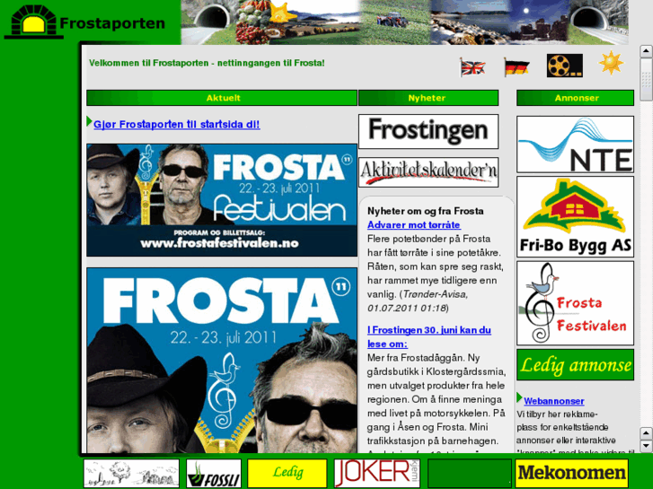 www.frostaporten.no