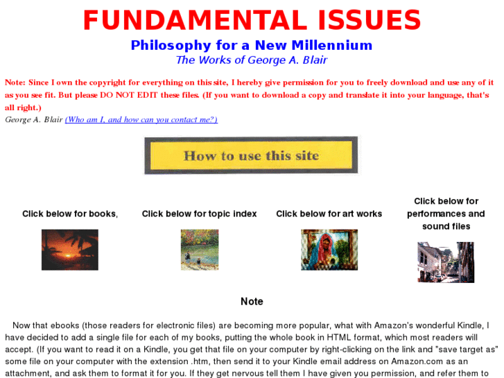 www.fundamentalissues.net