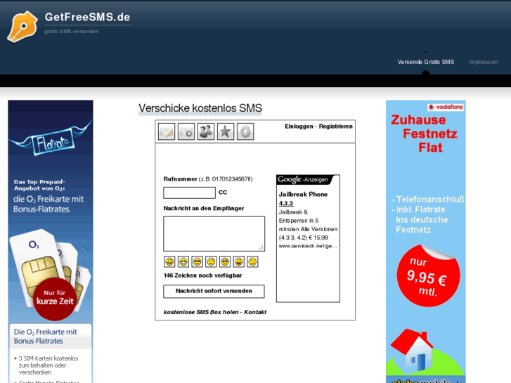 www.getfreesms.de