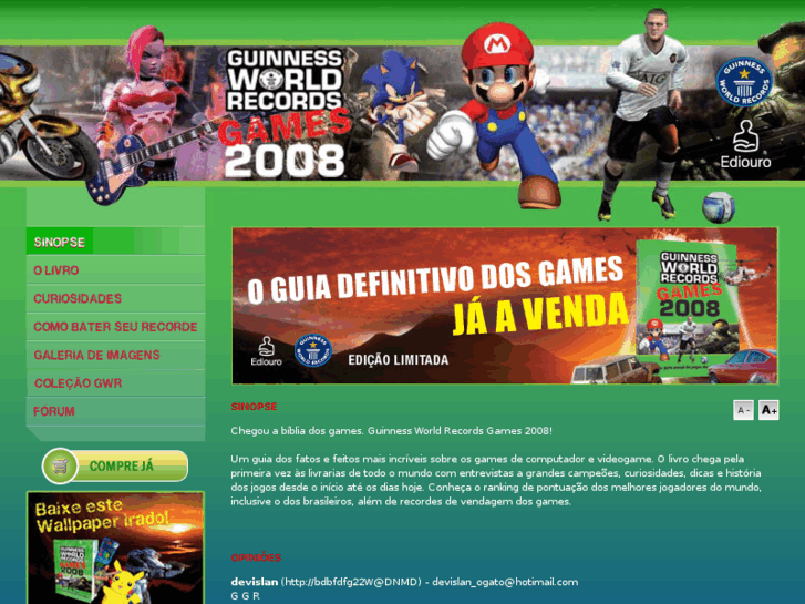 www.guinnessgames2008.com.br