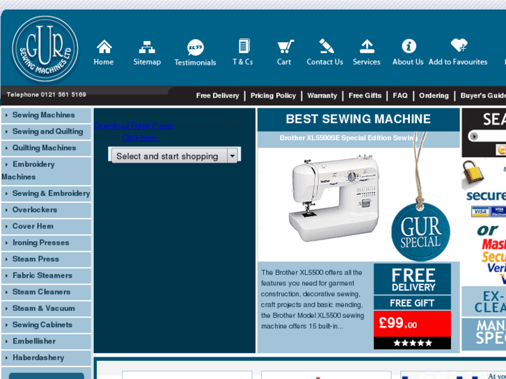 www.gursewingmachines.com