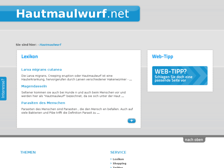 www.hautmaulwurf.net