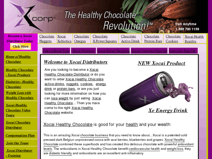 www.healthychocolatedistributor.com