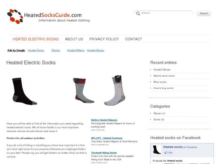 www.heatedsocksguide.com