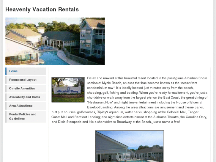 www.heavenlyvacationrentals.com