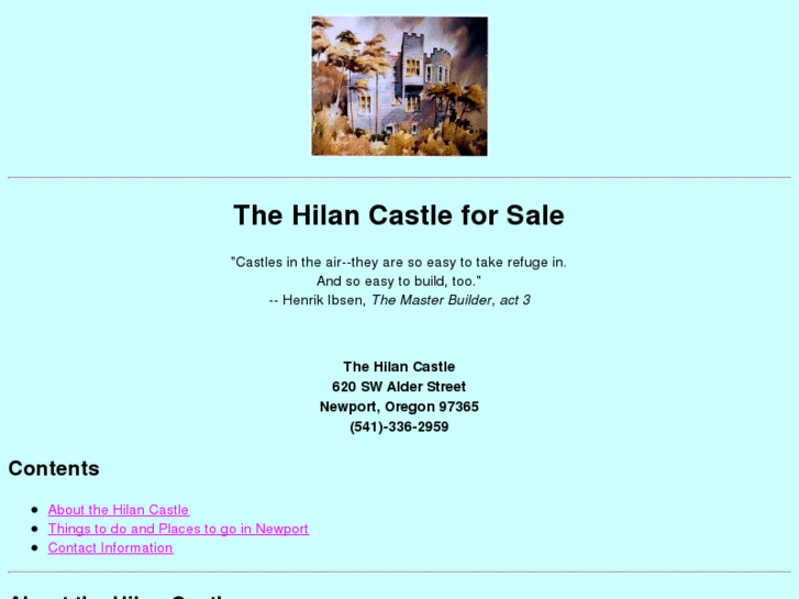 www.hilancastle.com