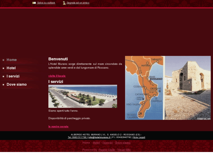 www.hotelmuranorossano.com