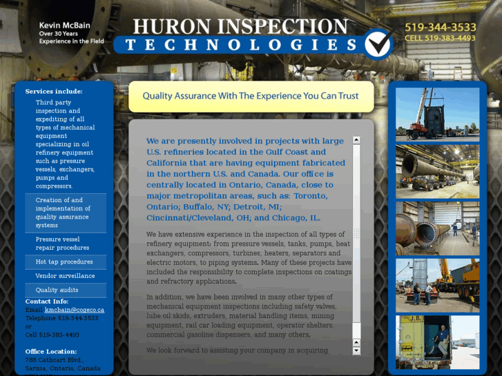 www.huroninspectech.com