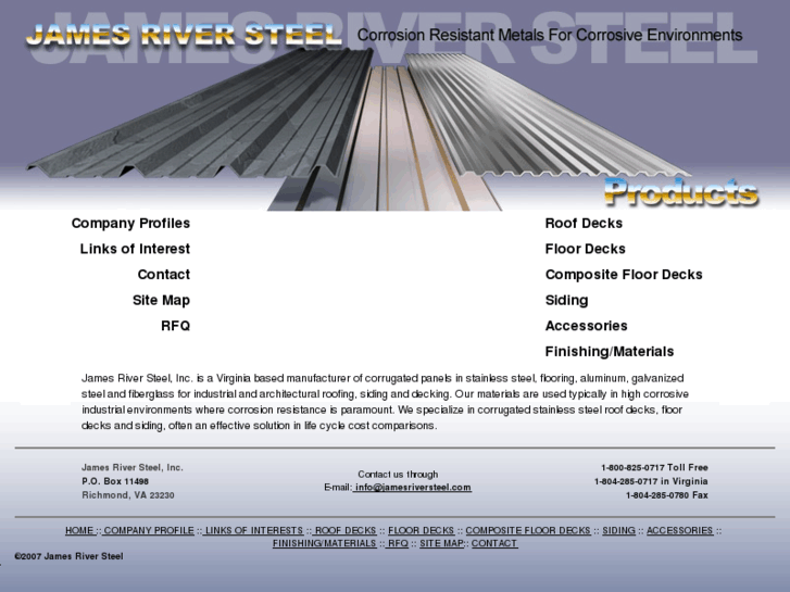 www.jamesriversteel.com