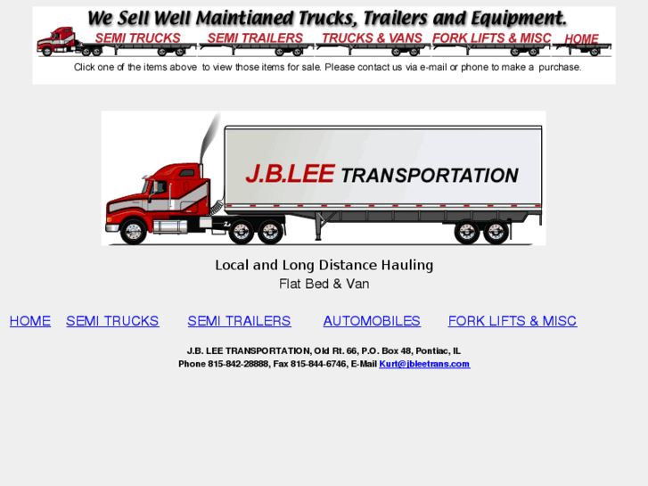 www.jbleetrans.com