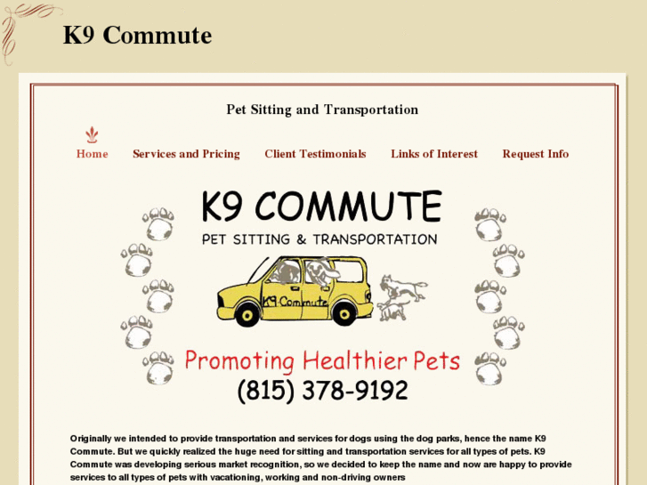 www.k9commute.com