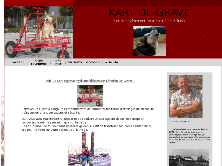 www.kartchiensdetraineau.com