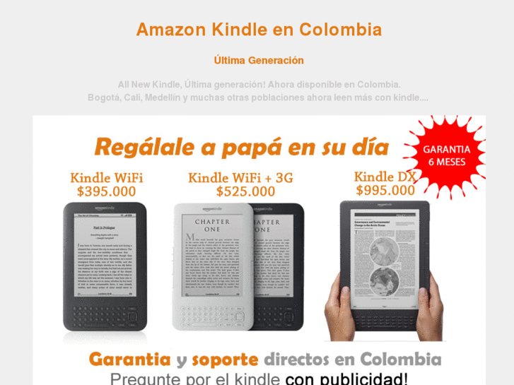 www.kindlecolombia.com