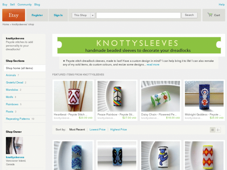 www.knottysleeves.com