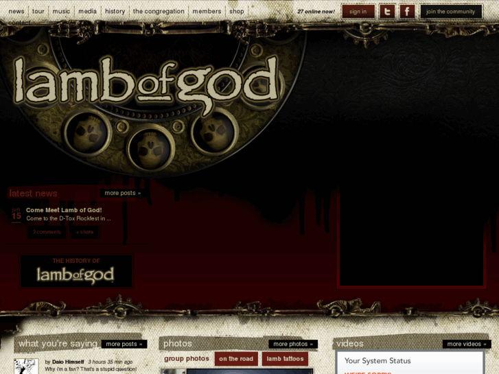 www.lamb-of-god.com