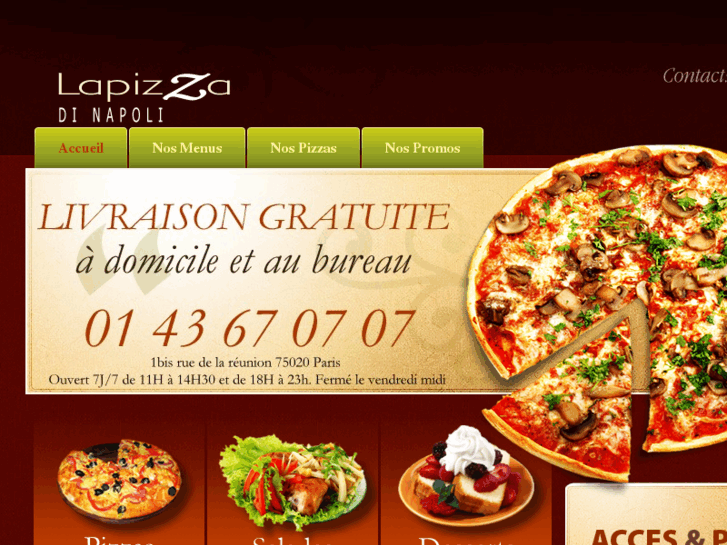 www.lapizzadinapoli.com