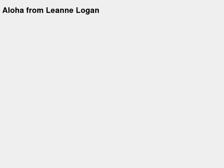 www.leannelogan.com