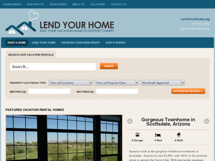 www.lendyourhome.org