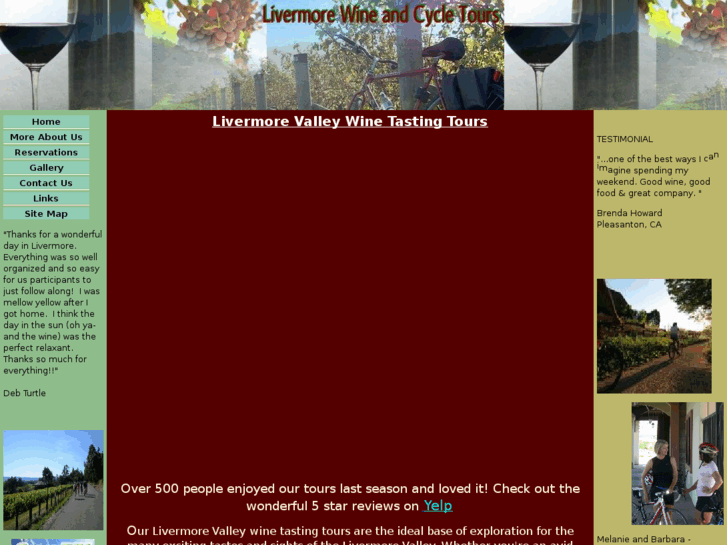 www.livermorewineandcycletours.com