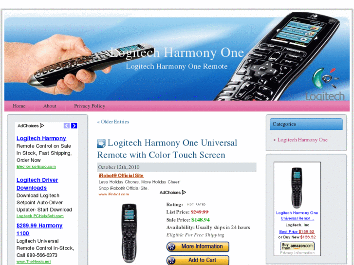 www.logitechharmonyonedeals.com