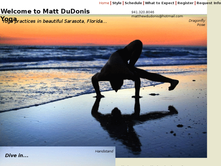 www.mattdudonisyoga.com