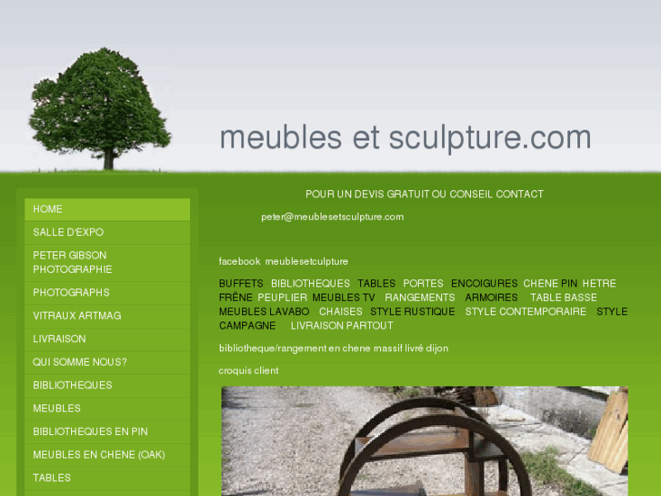 www.meublesetsculpture.com