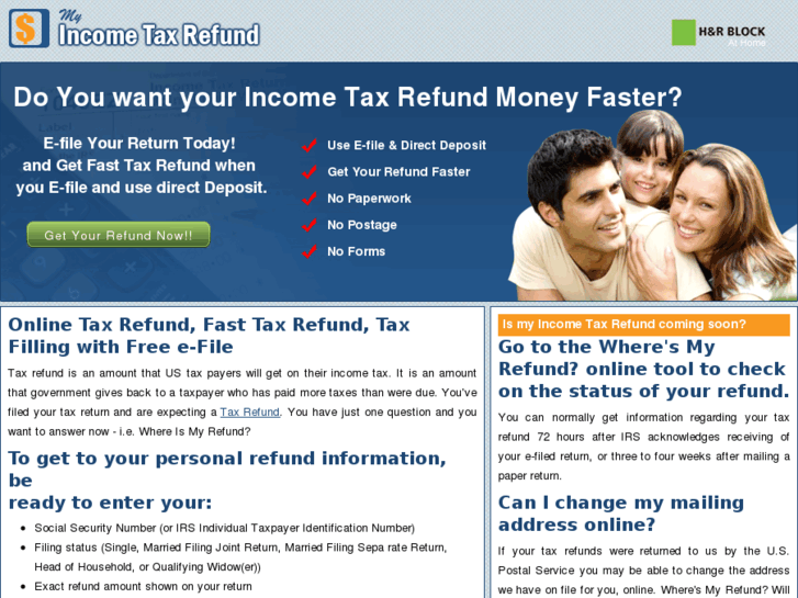 www.myincometaxrefund.com