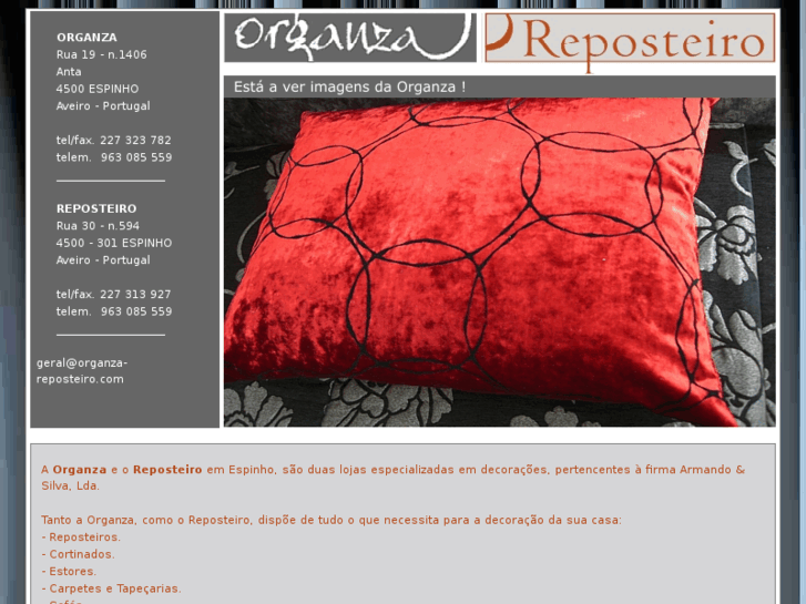 www.organza-reposteiro.com