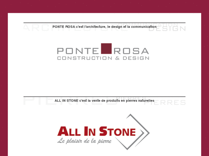 www.ponte-rosa.com