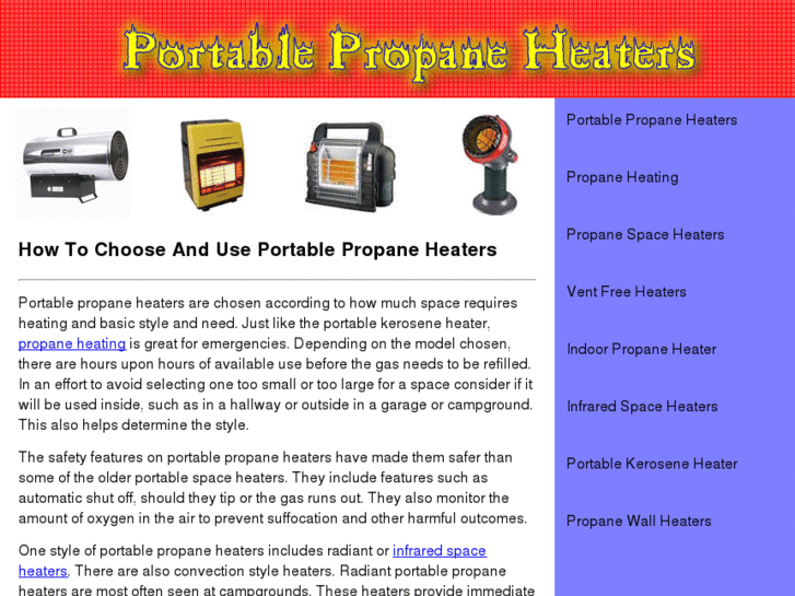 www.portable-propane-heaters.com