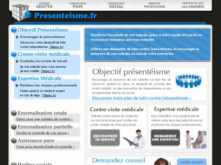 www.presenteisme.fr