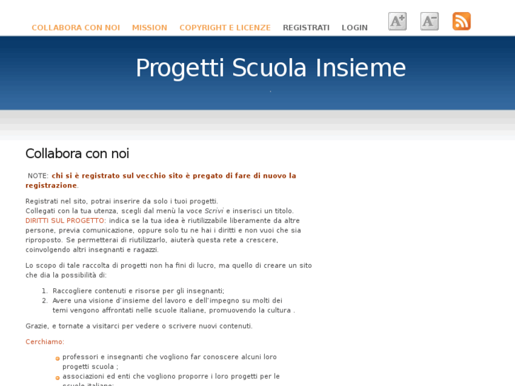 www.progettiscuola.it