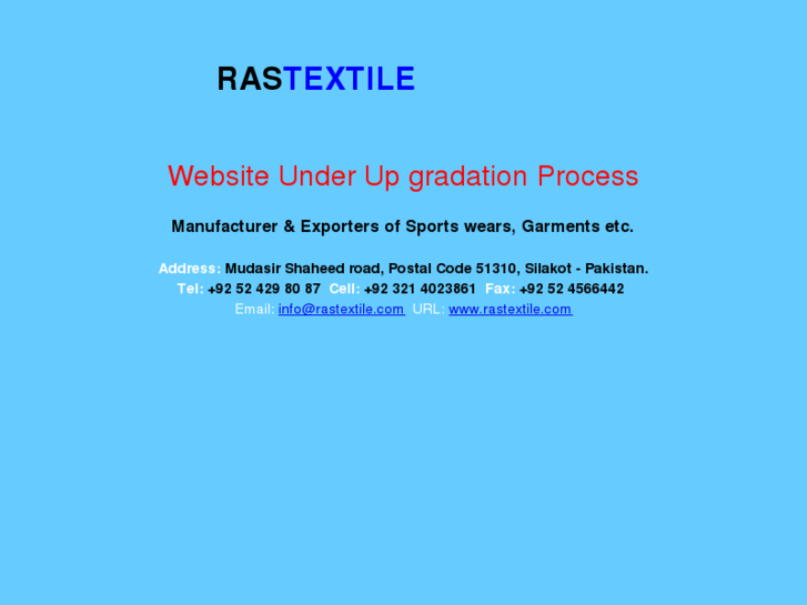 www.rastextile.com