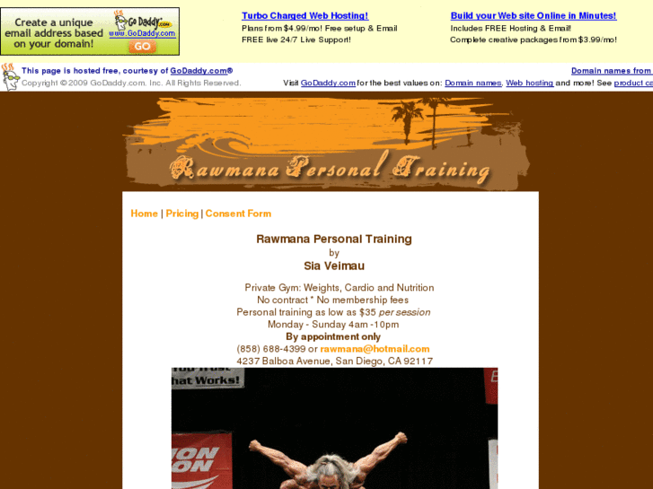 www.rawmanapersonaltraining.com