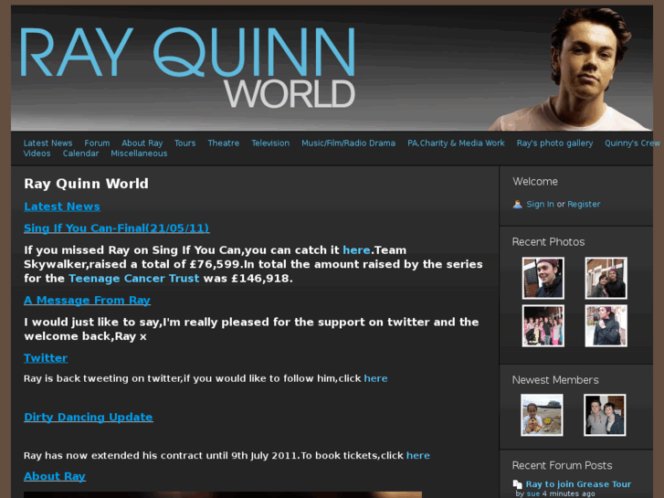 www.rayquinnworld.co.uk