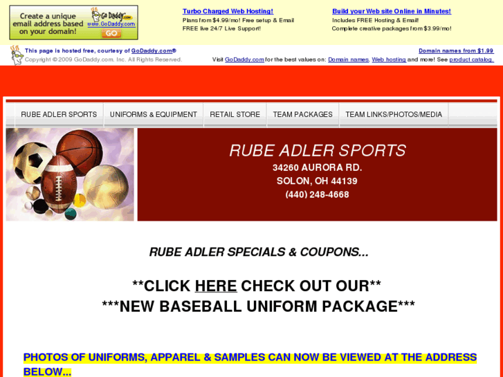 www.rubeadlersports.com