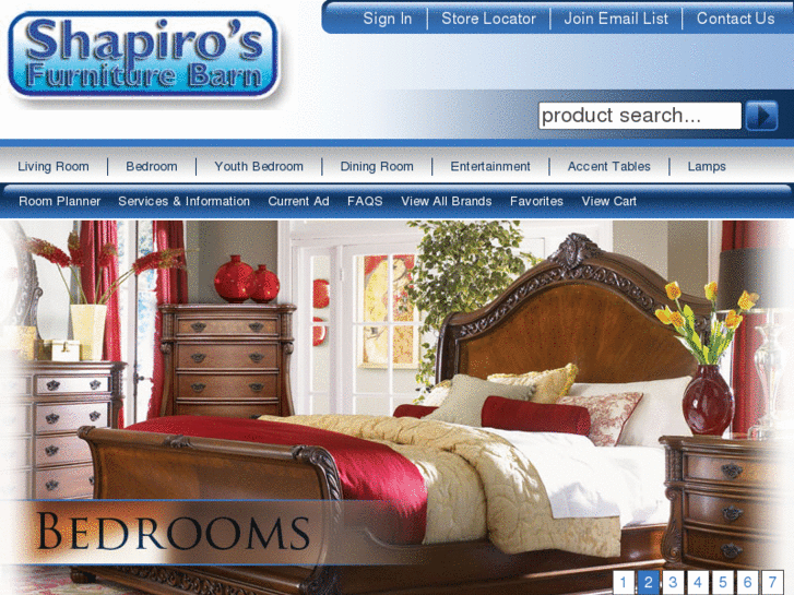 www.shapirosfurniturebarn.com