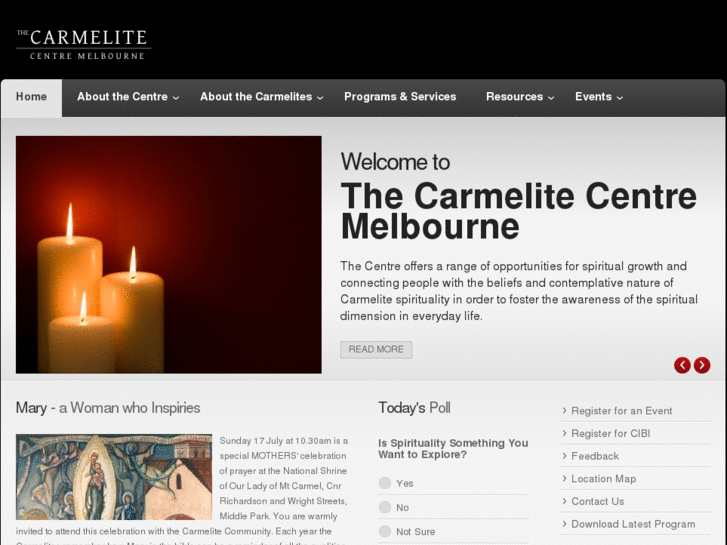 www.thecarmelitecentremelbourne.org