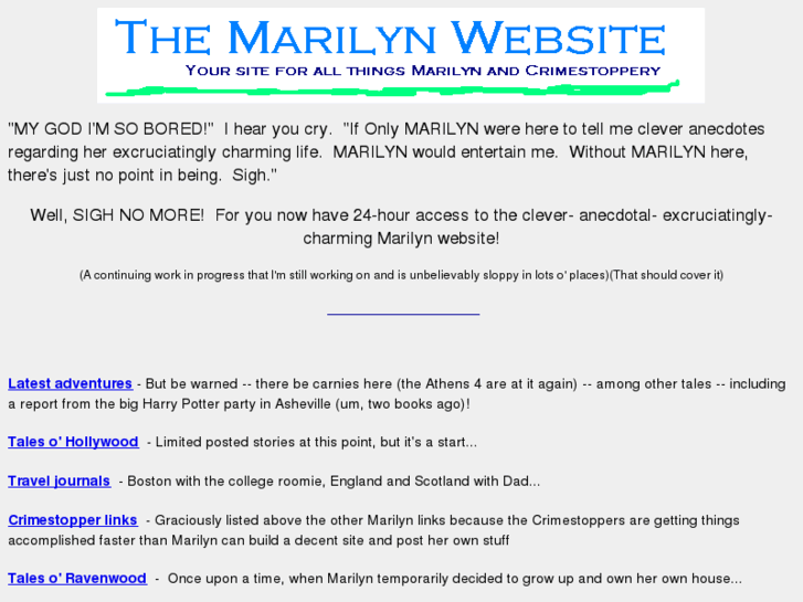 www.themarilynwebsite.com