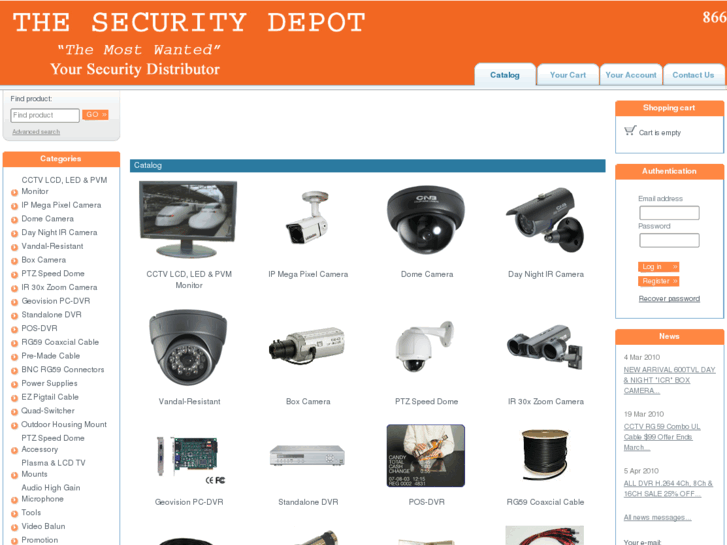 www.thesecuritydepot.net