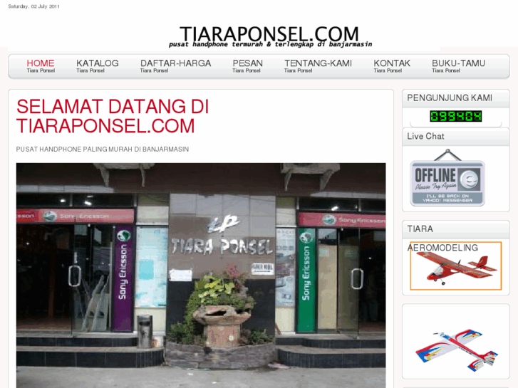 www.tiaraponsel.com