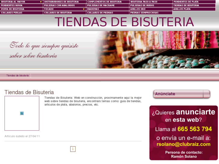 www.tiendasdebisuteria.com