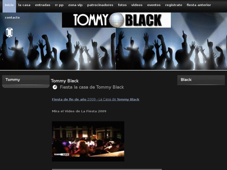 www.tommyblack.es