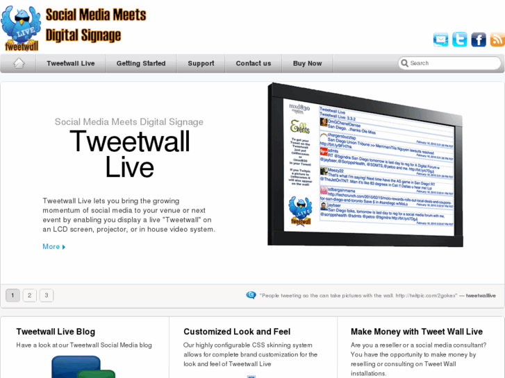 www.tweetwalllive.com