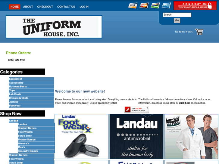 www.uniformhouse-landauonline.com