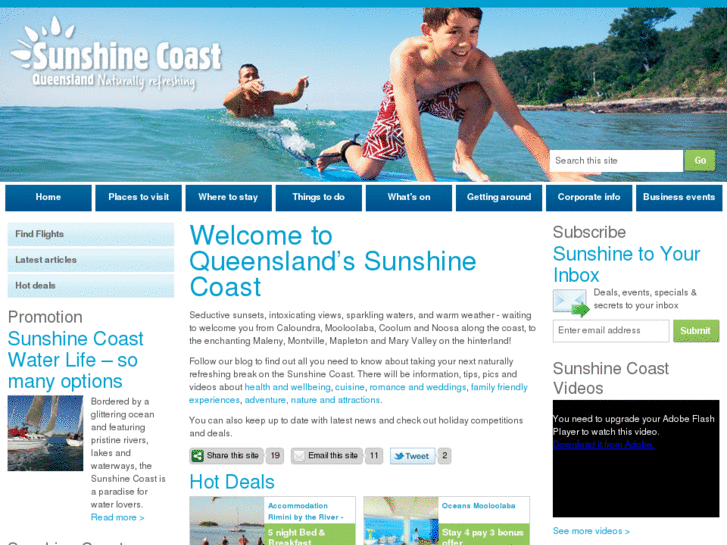 www.visitsunshinecoast.com.au