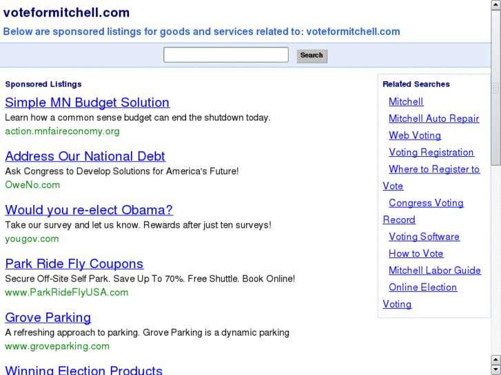 www.voteformitchell.com