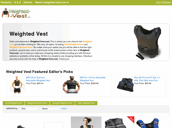 www.weighted-vest.com