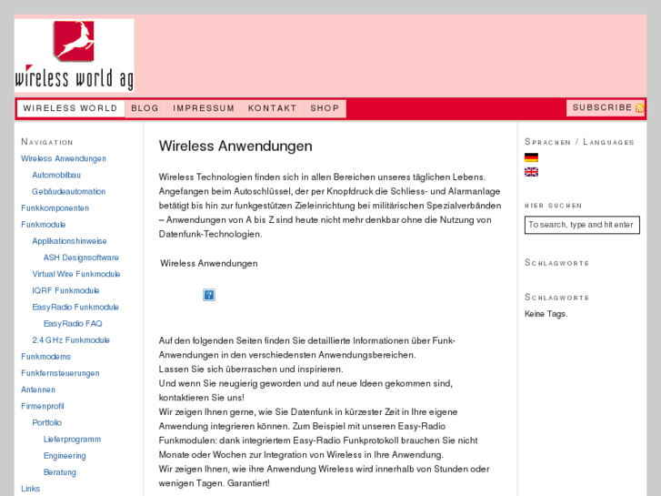www.wirelessworldag.ch