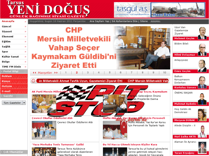 www.yenidogus.net